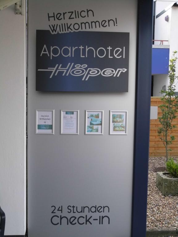 Aparthotel Hoeper Oyten Kültér fotó